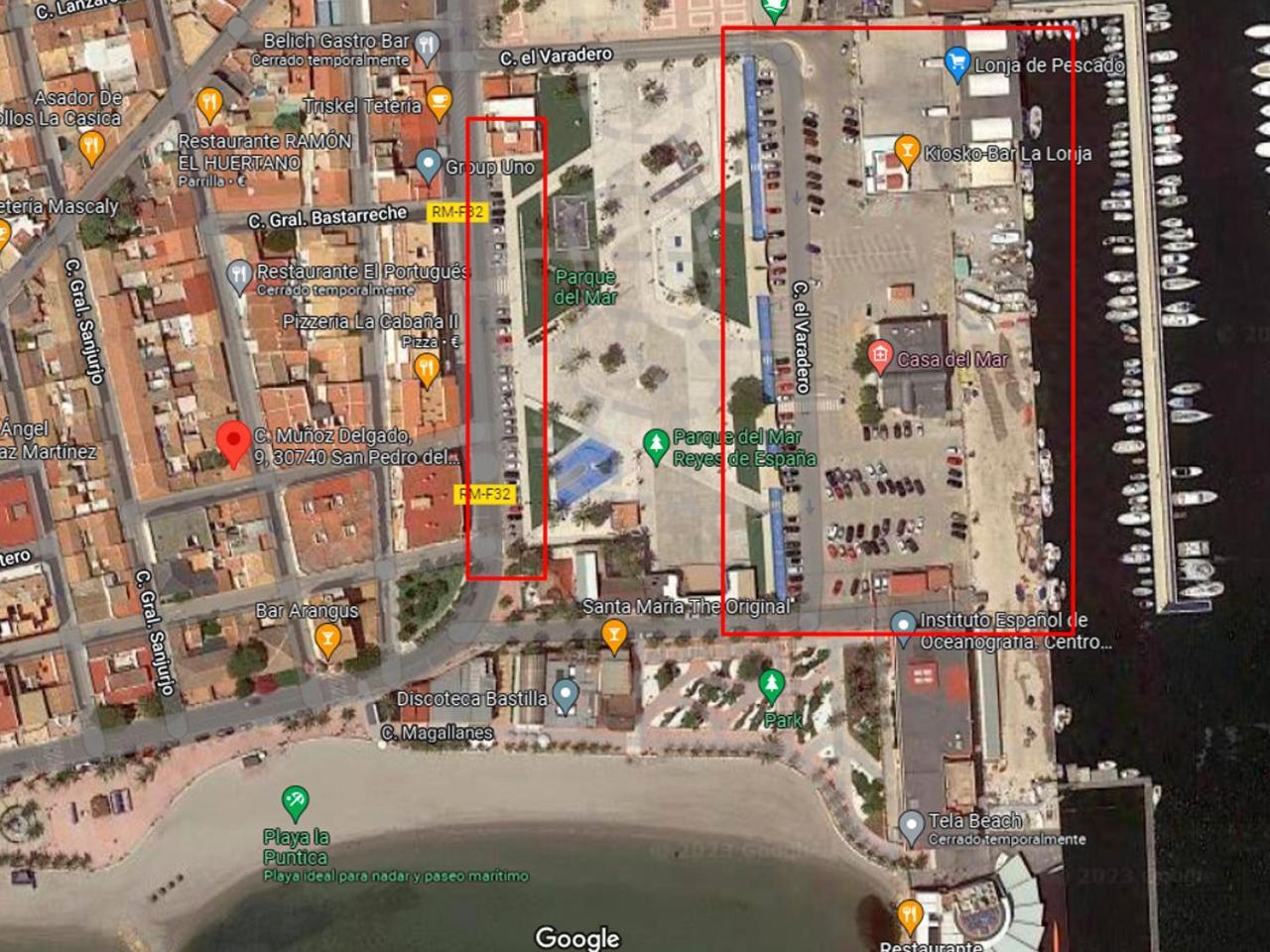 Apartamentos Turisticos Magallanes I San Pedro del Pinatar Εξωτερικό φωτογραφία